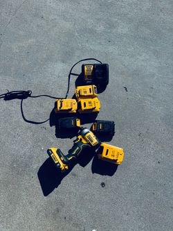 DeWalt Drill with Batteries and Charger