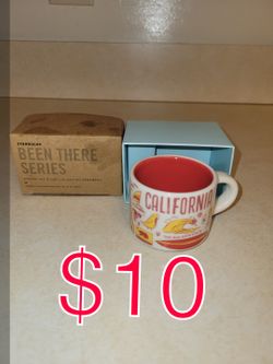 Starbucks Been There Series Collection Ornament 2fl Oz