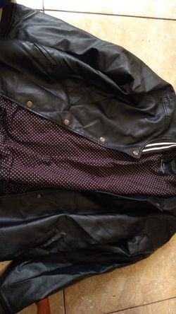Leather jacket
