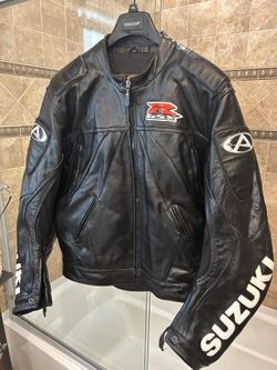 AGV Suzuki GSX-R  Motorcycle Jacket 