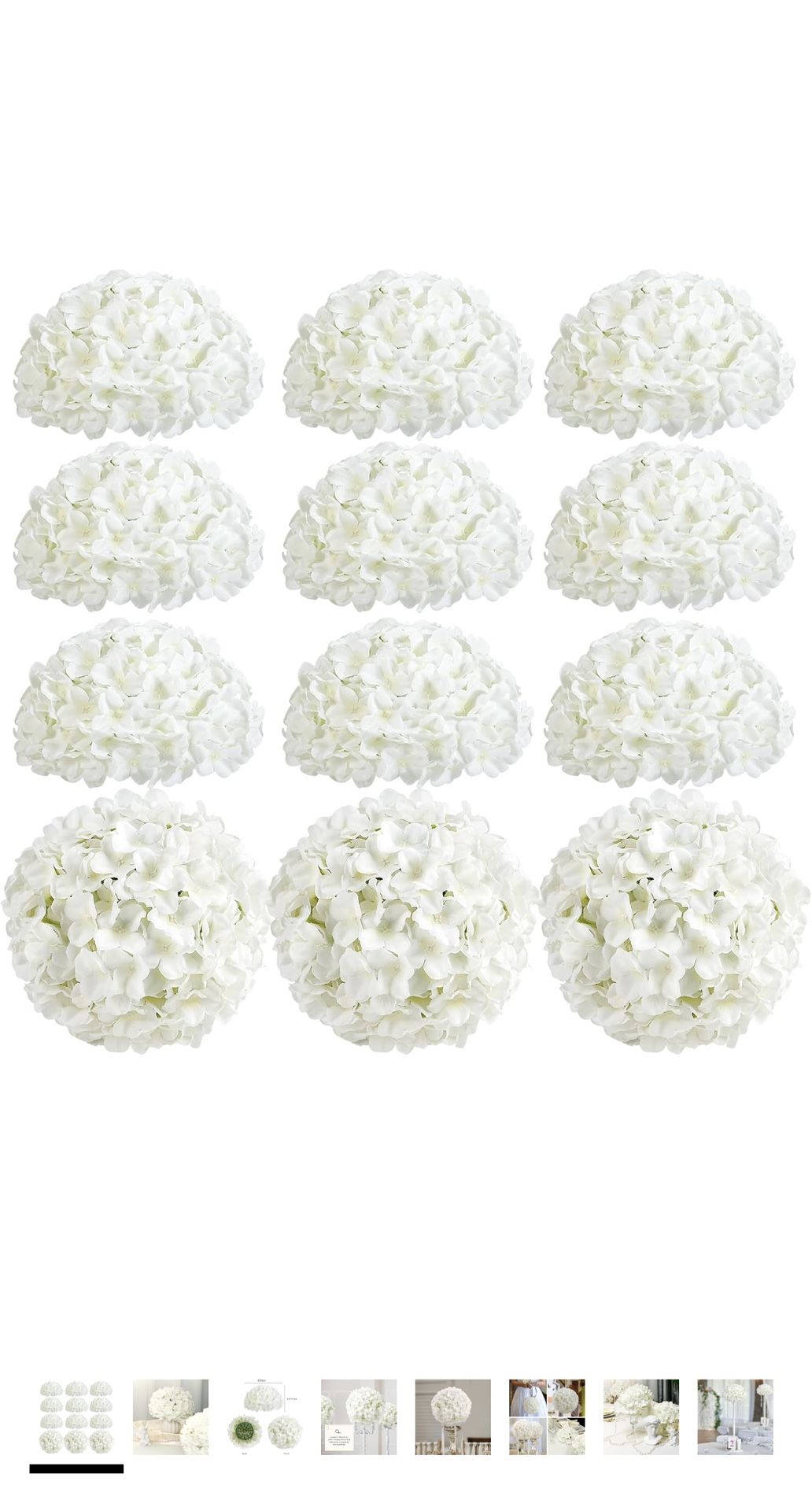 Artificial Flower Balls 12