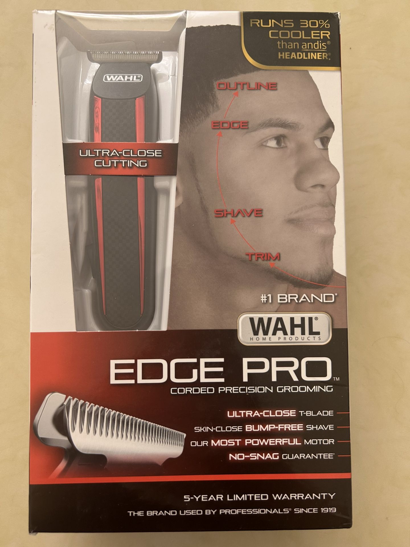 Wahl edge pro corded precision grooming cheap