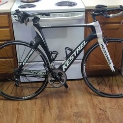57cm 22 speed carbon kestrel talon oval 750