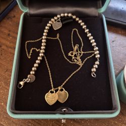 Tiffany Jewelry Set 