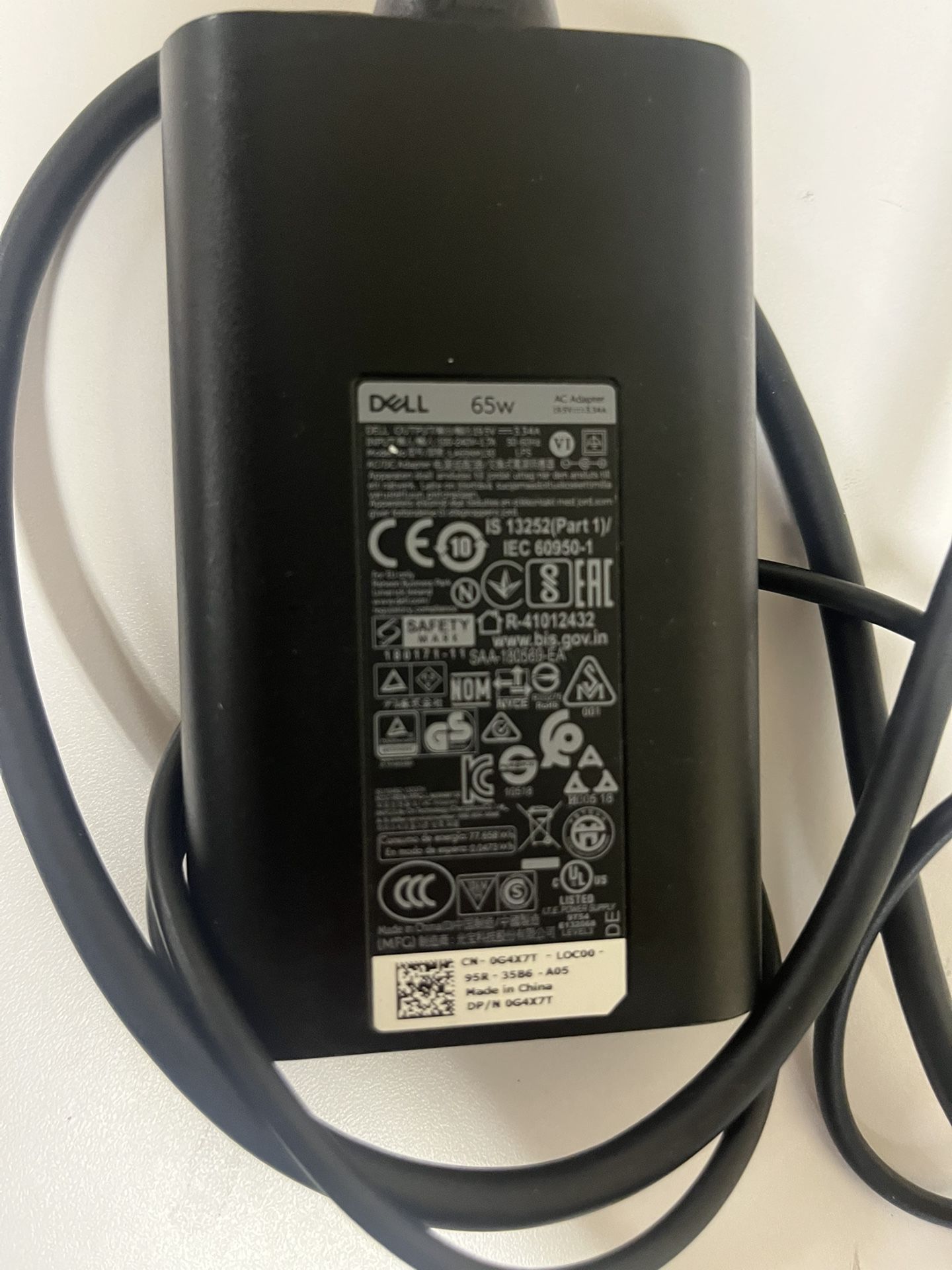 Dell 65watt Ac Adapter