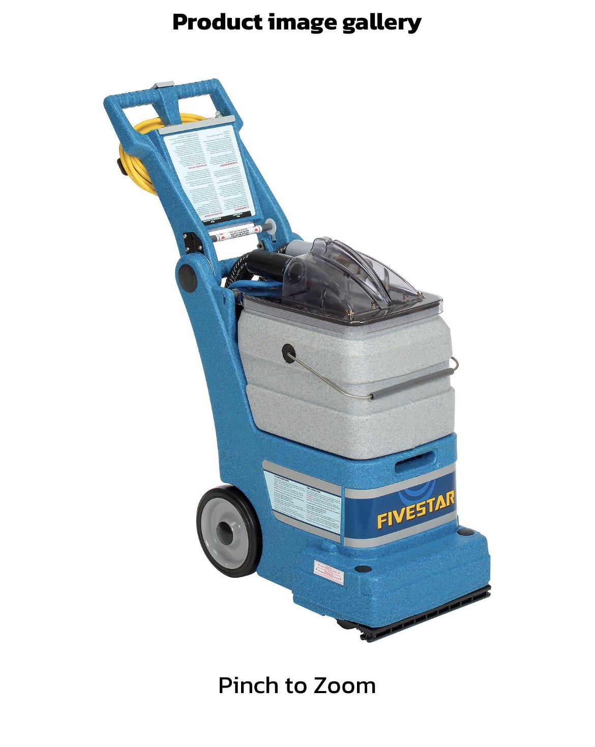 Five Star Carpet Cleaner