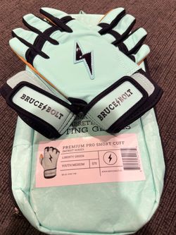 Bruce Bolt Youth Batting Gloves