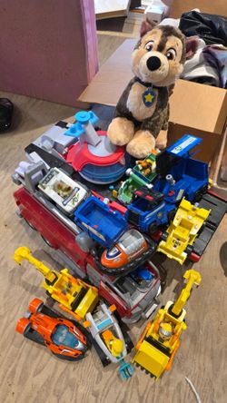 Paw Patrol toys