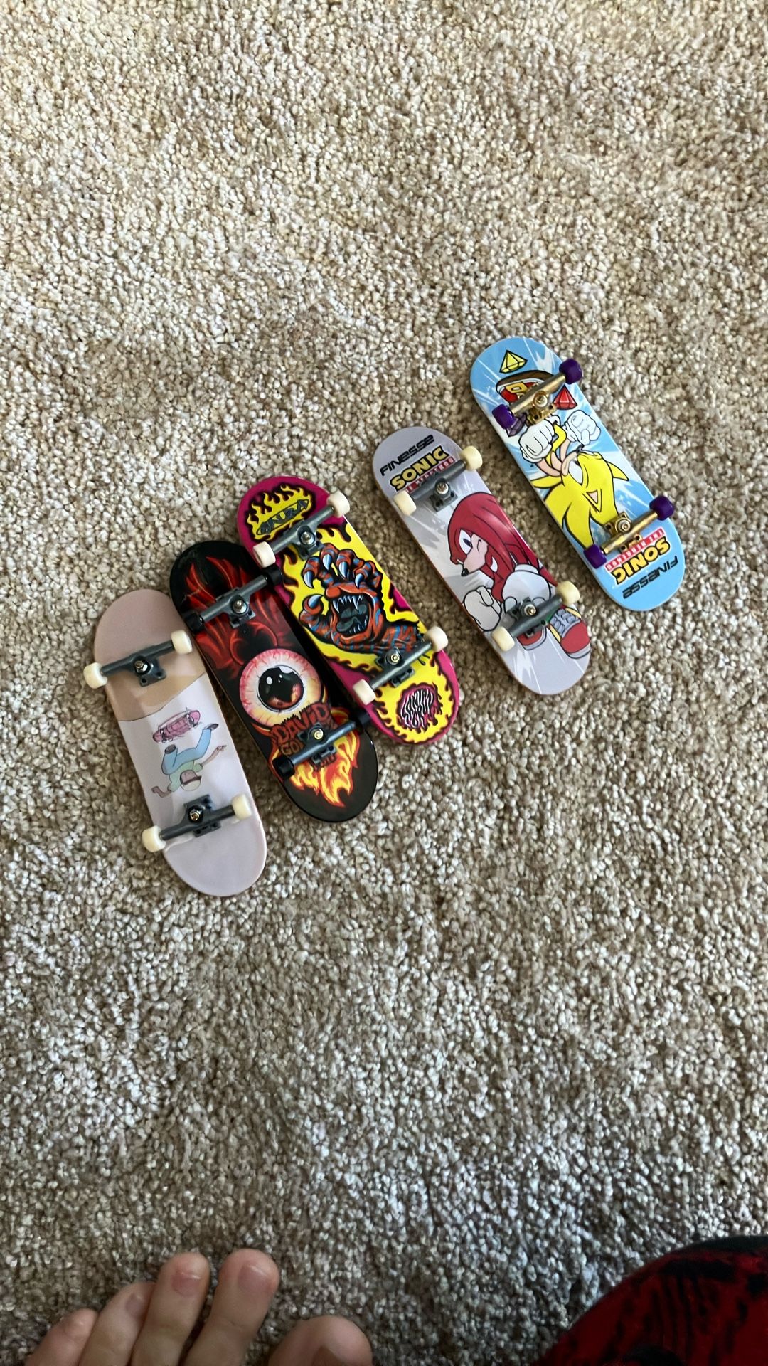Tech Deck Lot