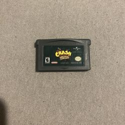 Crash Bandicoot Huge Adventure GBA Game