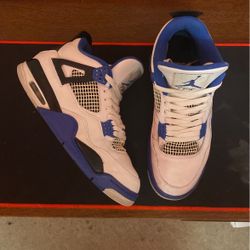 Jordan 4 Retro ‘motorsport’