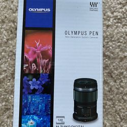 Olympus Lens Box Only