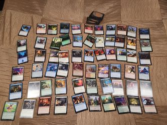 Magic the gathering cards