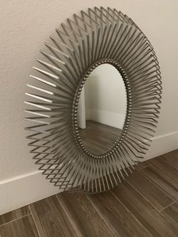 Z gallery large mirror