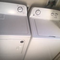 Washer & Dryer Set 