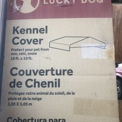 Lucky Dog 10 ft. x 10 ft. Kennel Cover