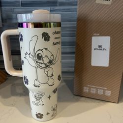 Stanley Colab With Disney Stitch 40 Oz. Cup