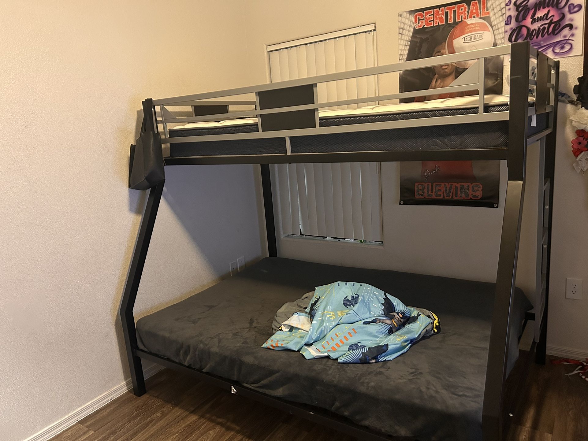 Twin And Full Bunk Bed