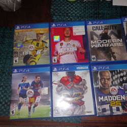 Ps4 Games 