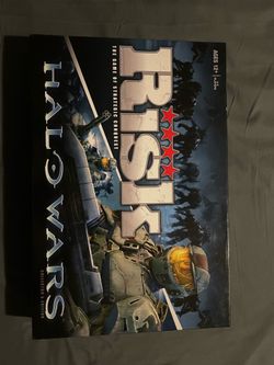 RISK Halo Wars Collector’s Edition