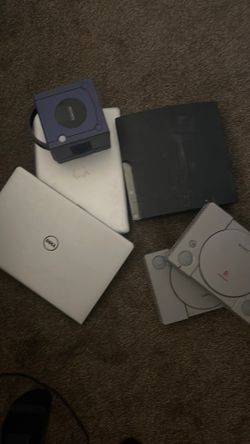 Consoles and laptops