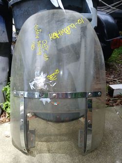 94 Honda Magna VF750 OEM Windshield Wind Screen