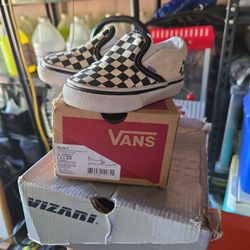 Classic Vans Toddler Size 4.5
