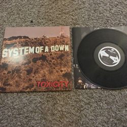 System Of A Down Toxicity 