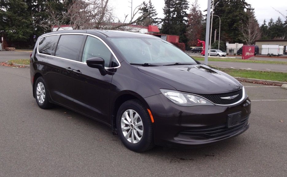 2017 Chrysler Pacifica