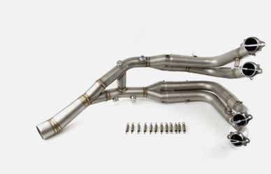 Exhaust Tips Mid Pipe BMW S1000r