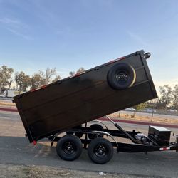 Hydraulic Dump Trailer