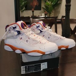 Nike Air Jordan 6 Rings Phoenix Suns SIZE 11