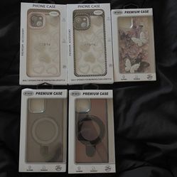 IPHONE 13 , 14 CASES