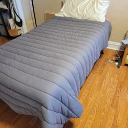 Twin Bed With Frame And Box Spring