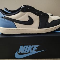 Air Jordan 1 Low "Obsidian" Size 10.5 Brand New With Box And Receipt  *$99 Picked Up*