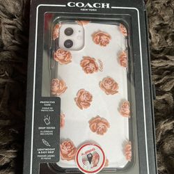 Coach iPhone 11 Case