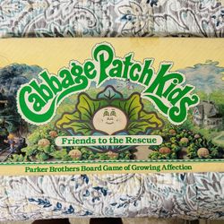 1980s Cabbage Patch Kids Board Game