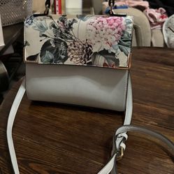Adorable Dune Floral Crossbody Purse