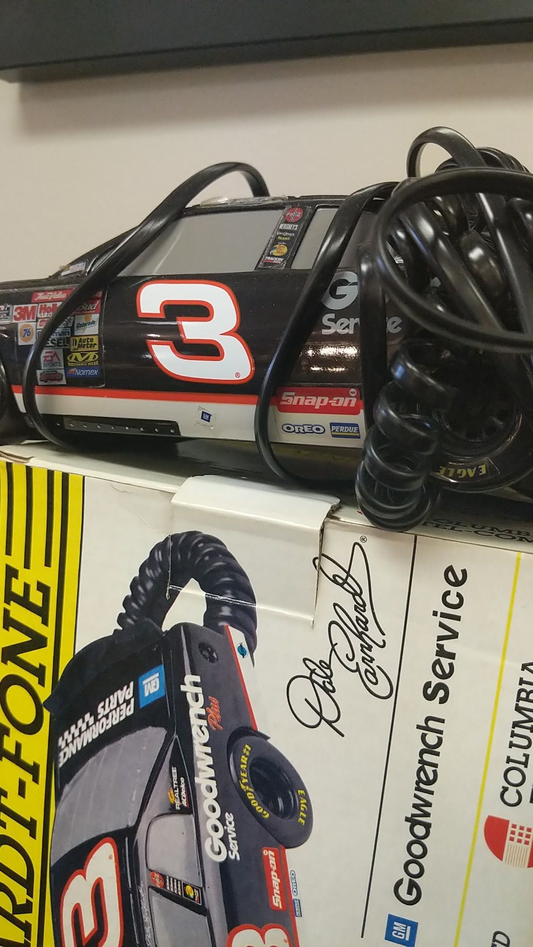 DALE EARNHARDT FONE