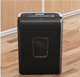 Bonsaii 8-Sheet Cross Cut Shredder- C277-C