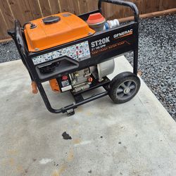 Pompa De Agua Generac St20k "2"/158gpm Usado Trabajando Muy Bien