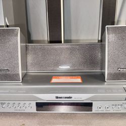 Panasonic Surround Sound System With Remote 