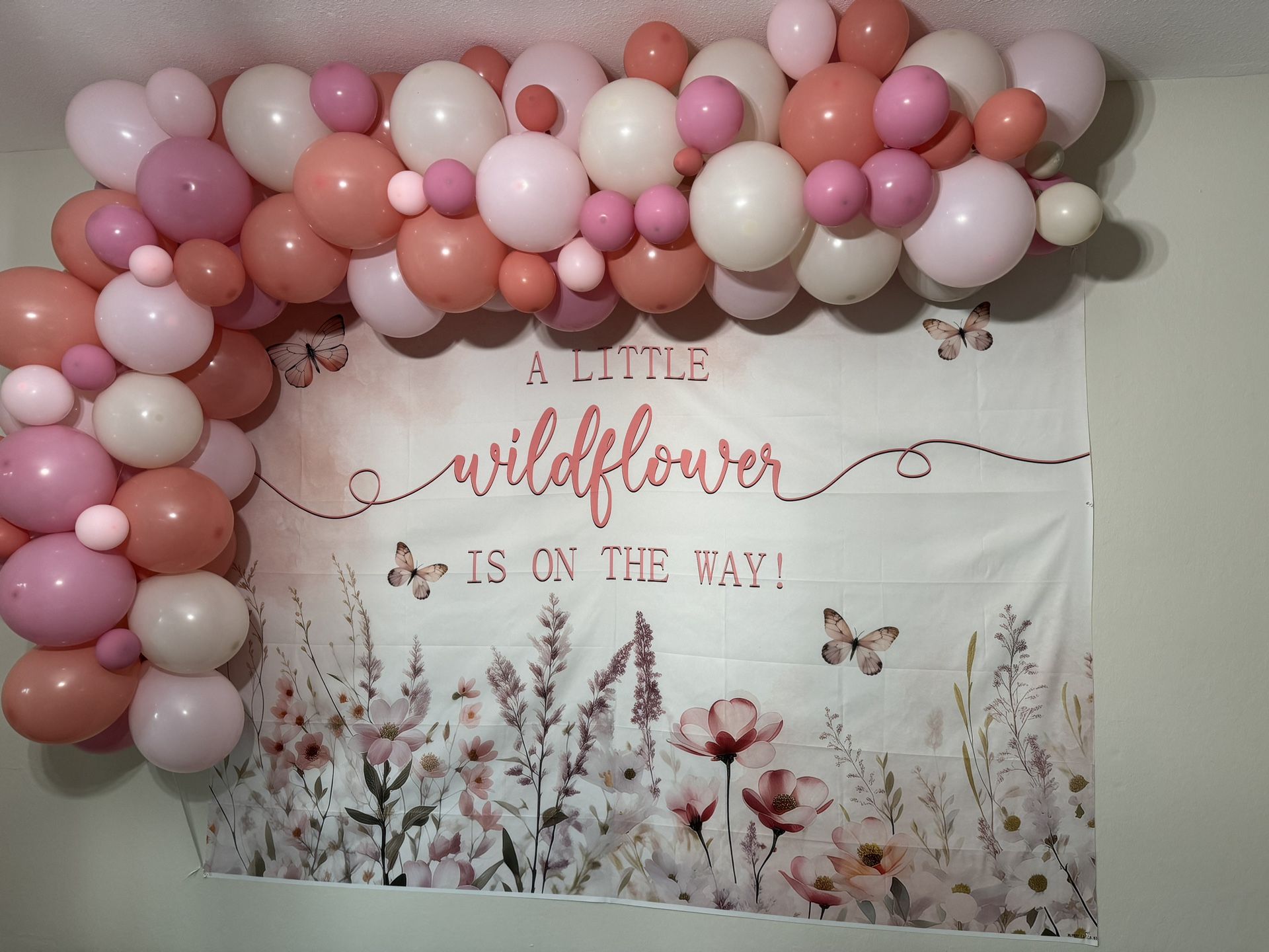 Baby Shower Banner 