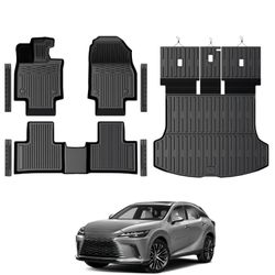 Lexus RX All Weather Floor Mats and Cargo Liner
