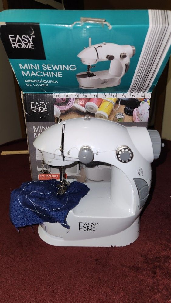 Mini Sewing Mechine Battery Powered 