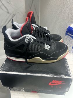 Air Jordan 4 Bred OG Retro ‘2019’