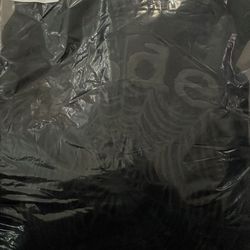 Black on black spider