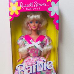 1996 RUSSELL STOVER CANDIES BARBIE Special Editions