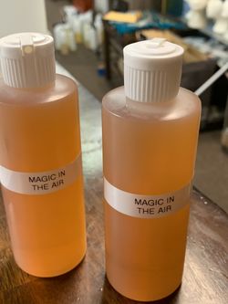 BBW MAGIC IN THE AIR (w) body oil fragrances