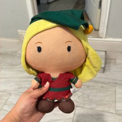 Elf Plushie 
